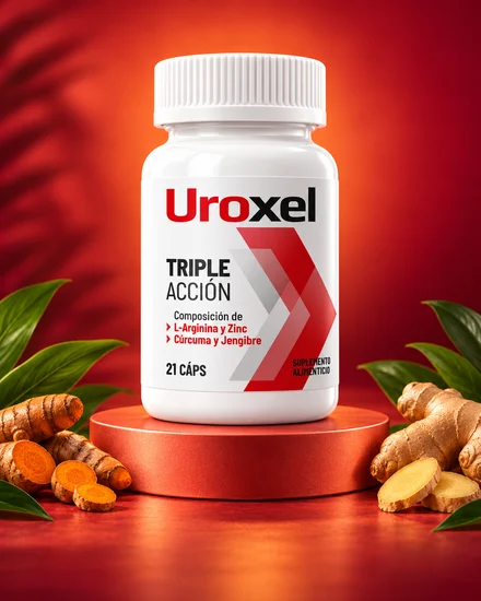 Uroxel Triple Acción, 21 cápsulas